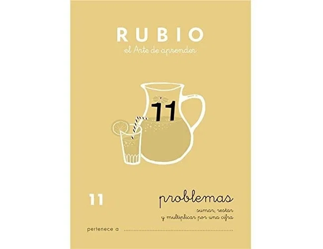 Rubio Cuaderno problemas nº 11 Rubio Cuaderno problemas nº 11