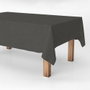 Exma Rollo Mantel Antimanchas Gris Oscuro 1,40 x 25 m