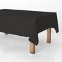 Exma Rollo mantel antimanchas gris oscuro 1,40 x 25 m