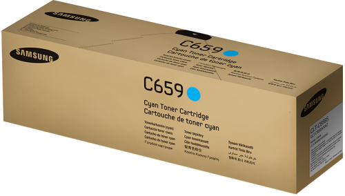 HP Cartucho de Tóner Samsung CLT-C659S Cian