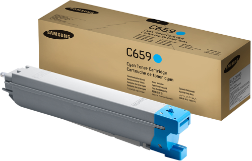 HP Cartucho de Tóner Samsung CLT-C659S Cian