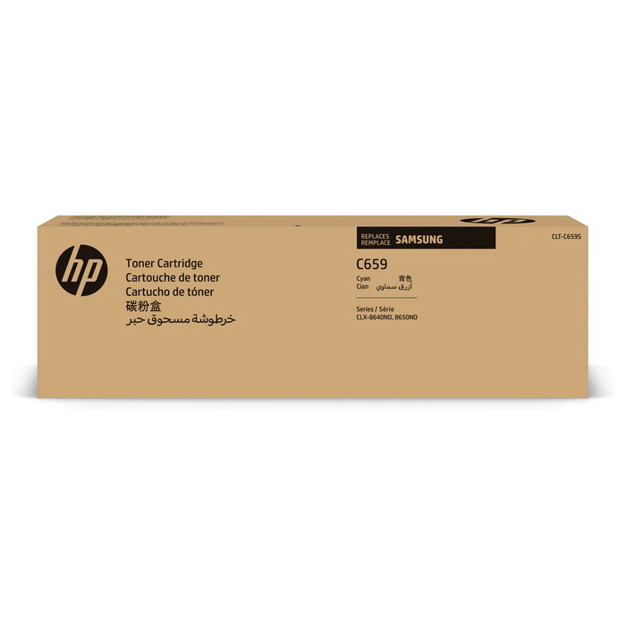 HP Cartucho de Tóner Samsung CLT-C659S Cian