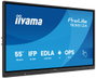 iiyama ProLite TE5513A-B3AG Pantalla Interactiva 55 pulg 4K IPS Android 14