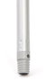 Mango Rosca 22 Ø Aluminio Forrado 150cm para Cepillo Escoba Barrer/Fregona/Mopa