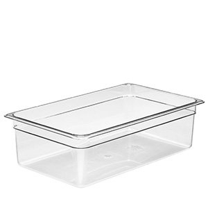 Db Mark Cubeta GN 1/1-150, Cubeta de Policarbonato para Almacenaje y Transporte, Capacidad 19.5 Litros (19.5 L), Dimensiones 530x325x150 mm Db Mark Cubeta GN 1/1-150, Cubeta de Policarbonato para Almacenaje y Transporte, Capacidad 19.5 Litros (19.5 L), Dimensiones 530x325x150 mm