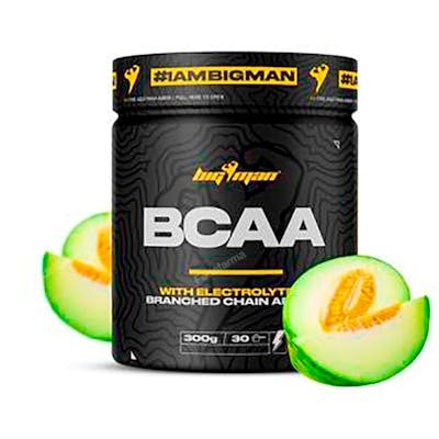 BIGMAN Bcaa + Electrolytes 300 Gr Melon BIGMAN Bcaa + Electrolytes 300 Gr Melon