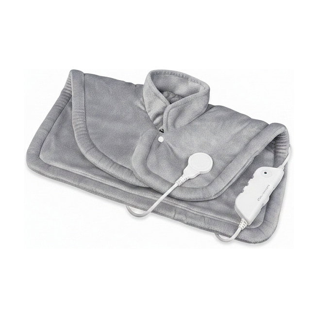 Medisana HP 622 Almohadilla Eléctrica para Cuello y Hombros Gris
