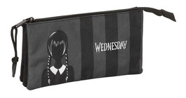 Portatodo Triple Wednesday Negro 22 x 12 x 3 cm