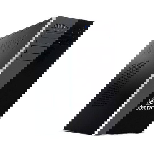 Terra PC-HOME 6000 - Ordenador de Sobremesa PC, Intel Core Ultra 5 225 (10 núcleos, hasta 4.9 GHz), 16 GB RAM DDR5, 1 TB SSD NVMe M.2, Windows 11 Home, Torre Mid Negro