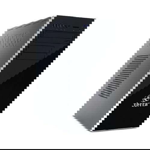 Terra PC-HOME 6000 - Ordenador de Sobremesa PC, Intel Core Ultra 5 225 (10 núcleos, hasta 4.9 GHz), 16 GB RAM DDR5, 1 TB SSD NVMe M.2, Windows 11 Home, Torre Mid Negro