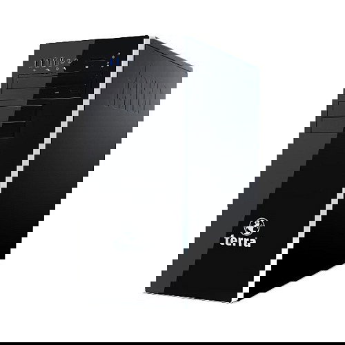 Terra PC-HOME 6000 - Ordenador de Sobremesa PC, Intel Core Ultra 5 225 (10 núcleos, hasta 4.9 GHz), 16 GB RAM DDR5, 1 TB SSD NVMe M.2, Windows 11 Home, Torre Mid Negro