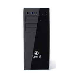Terra PC-HOME 6000 - Ordenador de Sobremesa PC, Intel Core Ultra 5 225 (10 núcleos, hasta 4.9 GHz), 16 GB RAM DDR5, 1 TB SSD NVMe M.2, Windows 11 Home, Torre Mid Negro