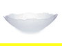 Vivalto Bowl Cristal Infinity 31 cm Transparente (Set de 4)