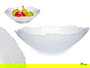 Vivalto Bowl Cristal Infinity 31 cm Transparente (Set de 4)