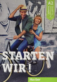 HUEBER, Starten wir A2 kursbuch - 2018