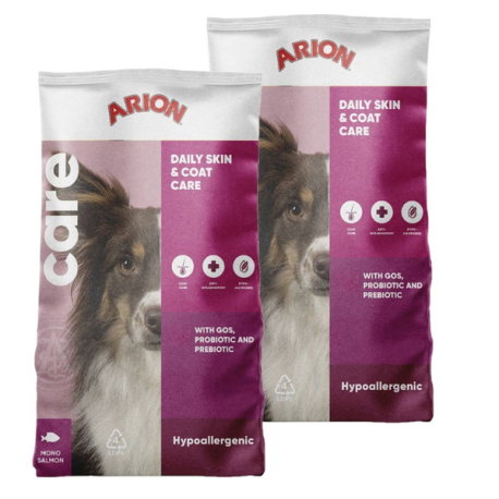 ARION CARE HYPOALLERGENIC Medianas y Grandes 12kg ARION CARE HYPOALLERGENIC Medianas y Grandes 12kg