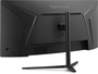 Viewsonic VX3418C-2K Monitor Gaming Curvo 34" UWQHD 3440x1440 180Hz 1ms VA Negro