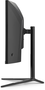 Viewsonic VX3418C-2K Monitor Gaming Curvo 34" UWQHD 3440x1440 180Hz 1ms VA Negro