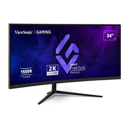 ViewSonic Monitor Gaming VX3418C-2K 34" VA UWQHD 1ms 180Hz