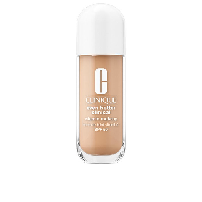 Clinique EVEN BETTER CLINICAL VITAMIN base de maquillaje SPF50 #3-Light Cool 30 ml Clinique EVEN BETTER CLINICAL VITAMIN base de maquillaje SPF50 #3-Light Cool 30 ml