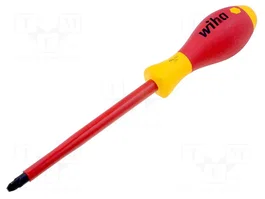WIHA Destornillador Pozidriv® PZ3 aislado 150 mm