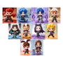 Soul Land Minifiguras Doula Continent Series Second Bullet College Elite Competition 11 cm Expositor (8)