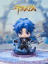 Soul Land Minifiguras Doula Continent Series Second Bullet College Elite Competition 11 cm Expositor (8)