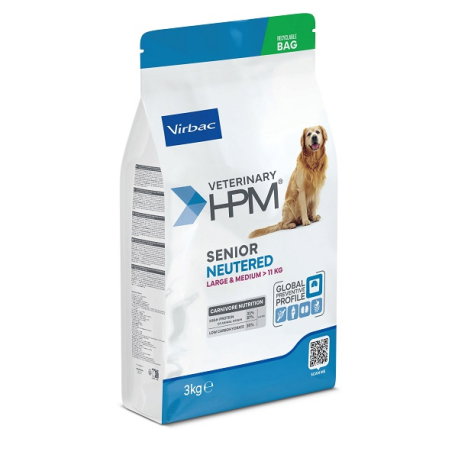 Virbac HPM Senior Neutered Large & Medium 3 kg