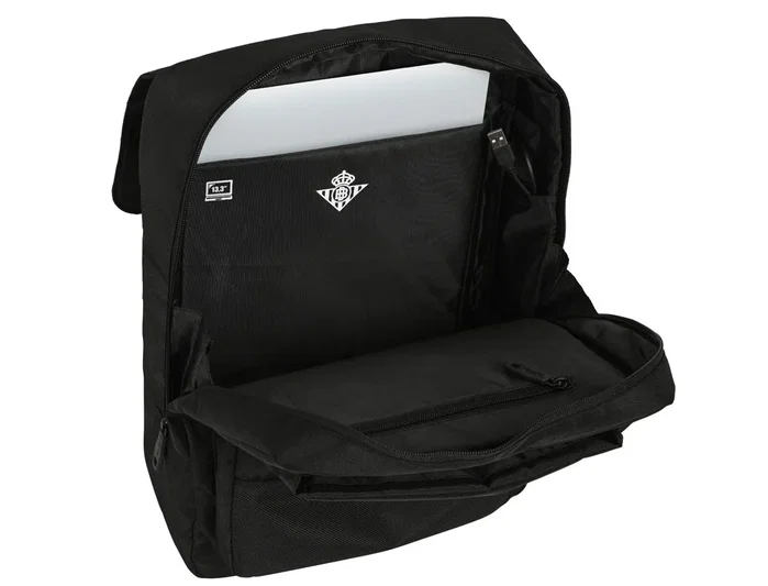 Safta Mochila Real Betis Balompié Premium con Portátil 13,3'' y USB Safta Mochila Real Betis Balompié Premium con Portátil 13,3'' y USB