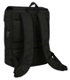 Safta Mochila con solapa portátil 13,3'' + USB Real Betis Balompié Premium Negra 29x39x12cm