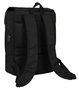 Safta Mochila con solapa portátil 13,3'' + USB Real Betis Balompié Premium Negra 29x39x12cm
