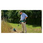 Bosch AdvancedGrassCut 36 - Cortabordes a Batería de 36V, 30 cm de Corte, Hilo de Nylon de 1.6 mm, Empuñadura en D, Sin Cables, Negro/Verde/Plata
