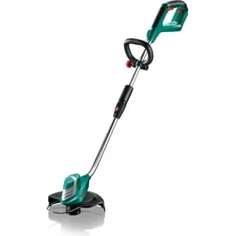 Bosch AdvancedGrassCut 36 - Cortabordes a Batería de 36V, 30 cm de Corte, Hilo de Nylon de 1.6 mm, Empuñadura en D, Sin Cables, Negro/Verde/Plata