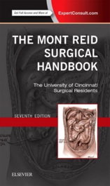ELSEVIER UK THE MONT REID SURGICAL HANDBOOK.(MOBILE MEDICINE SERIES
