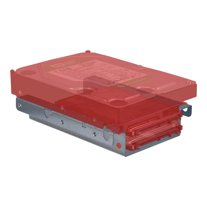 Inter-Tech Einbaurahmen 1x2,5 o 2x2,5 / 1x3,5 Inter-Tech Einbaurahmen 1x2,5 o 2x2,5 / 1x3,5