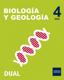 OXFORD UNIVERSITY PRESS, Inicia Dual Biología y Geología 4.º ESO. Libro del Alumno