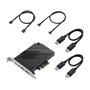 ASUS USB4 PCIe Gen4 Card con DisplayPort y USB Tipo C