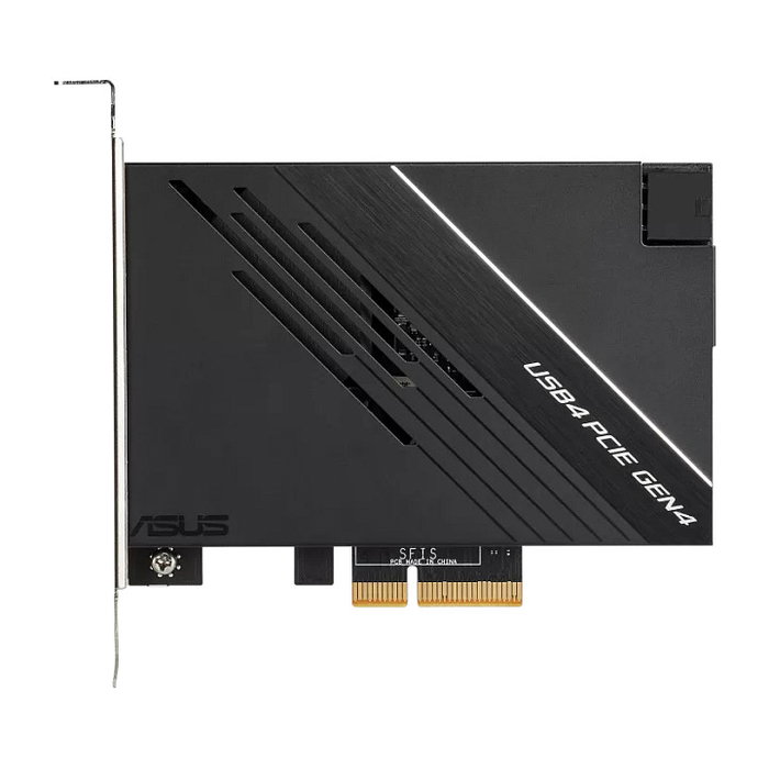 ASUS USB4 PCIe Gen4 Card con DisplayPort y USB Tipo C ASUS USB4 PCIe Gen4 Card con DisplayPort y USB Tipo C