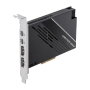 ASUS USB4 PCIe Gen4 Card con DisplayPort y USB Tipo C