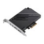 ASUS USB4 PCIe Gen4 Card con DisplayPort y USB Tipo C