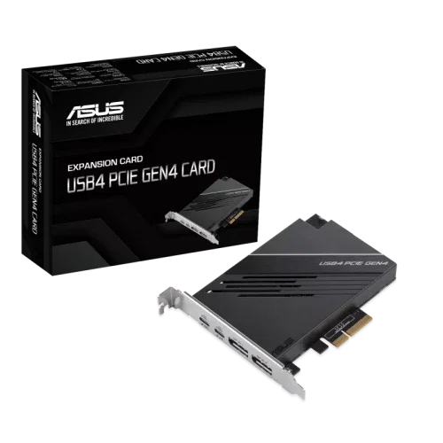 ASUS USB4 PCIe Gen4 Card
