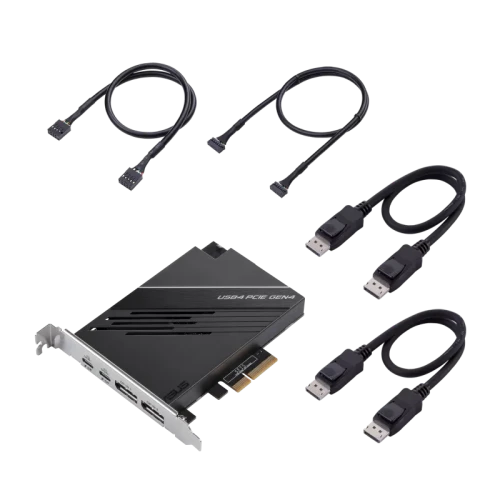 ASUS USB4 PCIe Gen4 Card