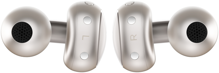 Motorola Moto Buds Loop Auriculares Inalámbricos Clip de Oreja Llamadas Música Deporte Uso Diario Bluetooth Beige