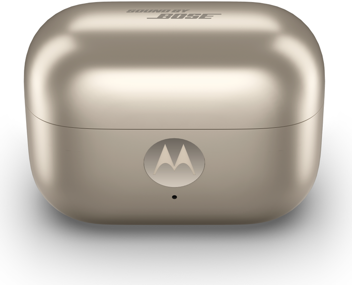 Motorola Moto Buds Loop Auriculares Inalámbricos Clip de Oreja Llamadas Música Deporte Uso Diario Bluetooth Beige
