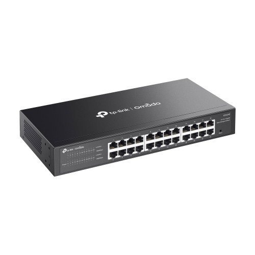 TP-Link ES224G Switch Gestionado L2 24 Puertos Gigabit Ethernet Negro