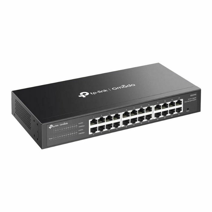 TP-Link Omada ES224G Switch Gestionado L2 con 24 Puertos Gigabit Ethernet TP-Link Omada ES224G Switch Gestionado L2 con 24 Puertos Gigabit Ethernet