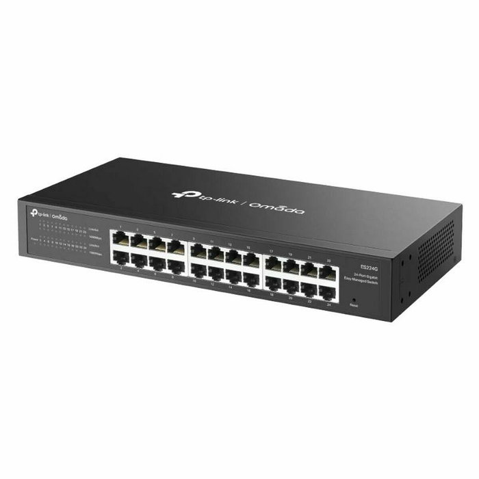 TP-Link Omada ES224G Switch Gestionado L2 con 24 Puertos Gigabit Ethernet TP-Link Omada ES224G Switch Gestionado L2 con 24 Puertos Gigabit Ethernet