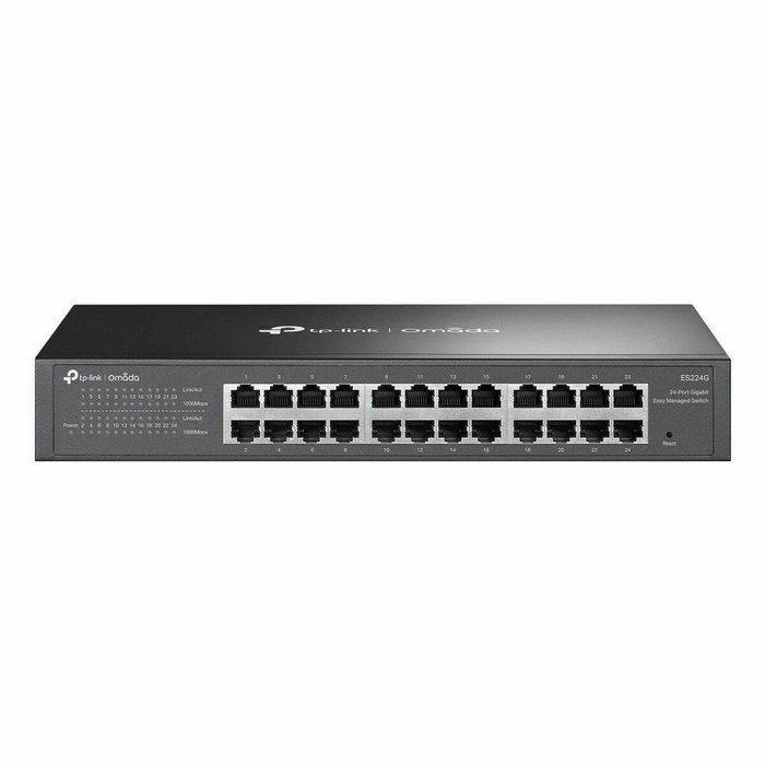 TP-Link Omada ES224G Switch Gestionado L2 con 24 Puertos Gigabit Ethernet TP-Link Omada ES224G Switch Gestionado L2 con 24 Puertos Gigabit Ethernet