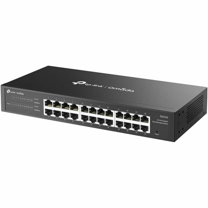 TP-Link Omada ES224G Switch Gestionado L2 con 24 Puertos Gigabit Ethernet TP-Link Omada ES224G Switch Gestionado L2 con 24 Puertos Gigabit Ethernet