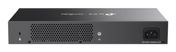 TP-Link Omada ES224G Switch Gestionado L2 Gigabit Ethernet 10/100/1000 Negro